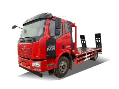 單橋平板運輸車